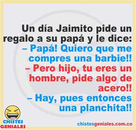 chistes largos de jaimito|Los 60 mejores (peores) chistes de Jaimito: buenos y graciosos